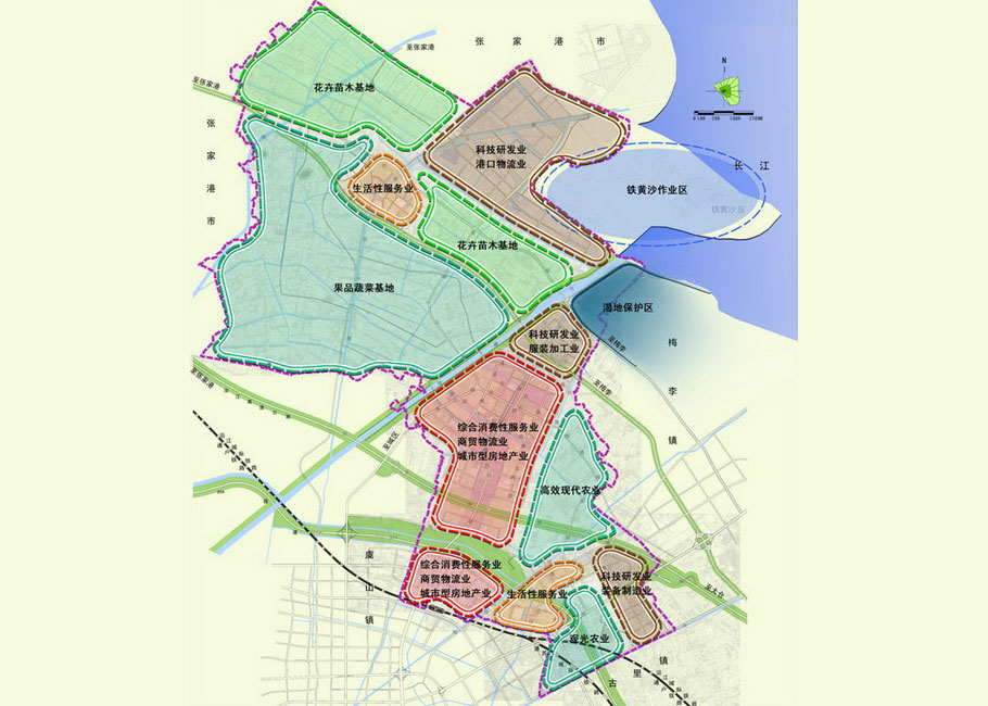 常熟市海虞镇总体规划(2010-2030)